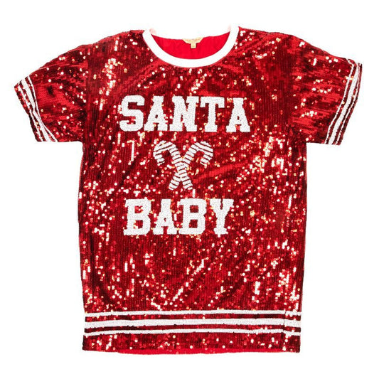 Santa Baby Sequin Dress