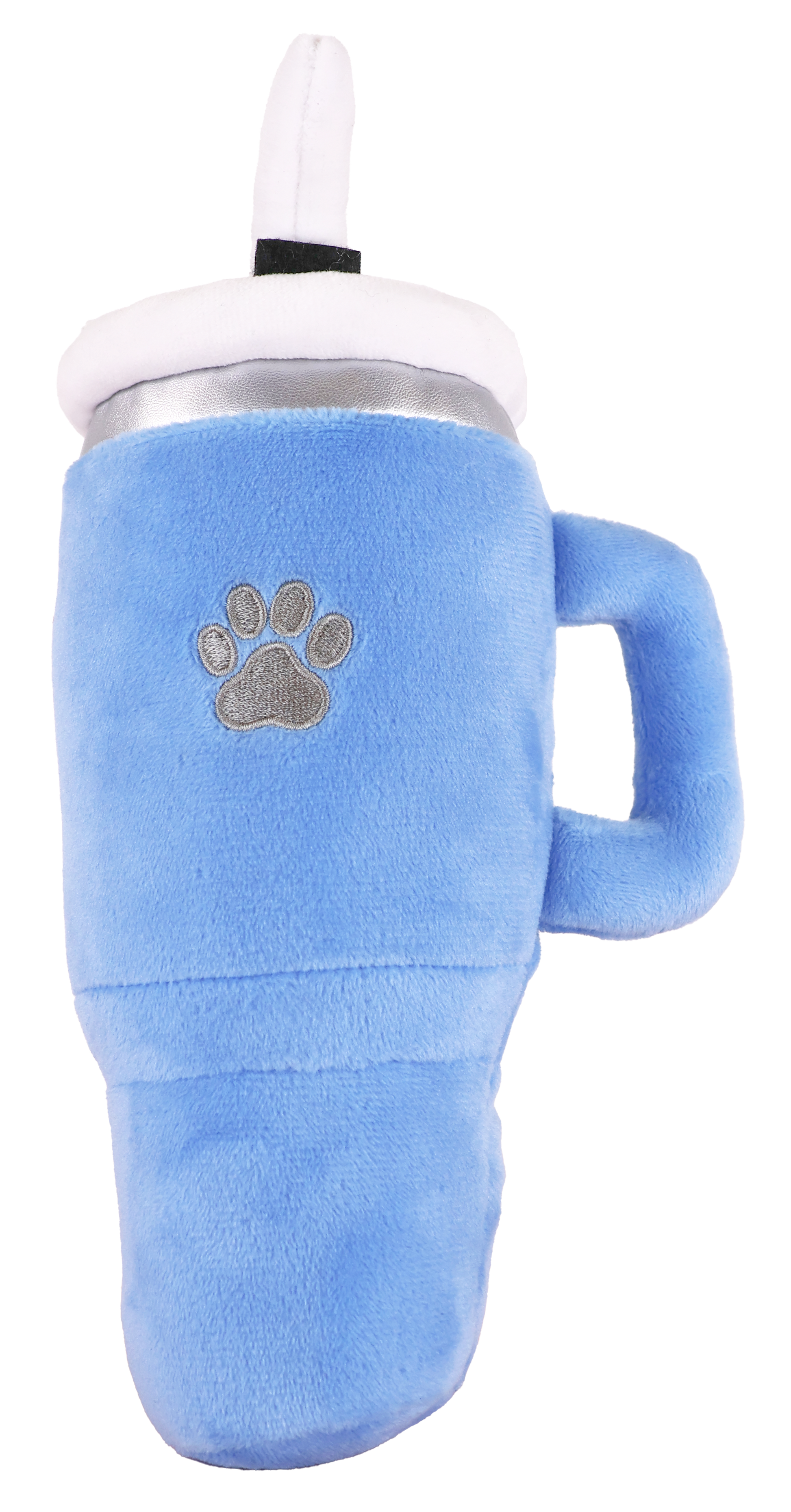 SS Blue Tumbler Dog Toy Simply Southern Pet Friendly 0224-PET-TOY-BLUTUMBLER