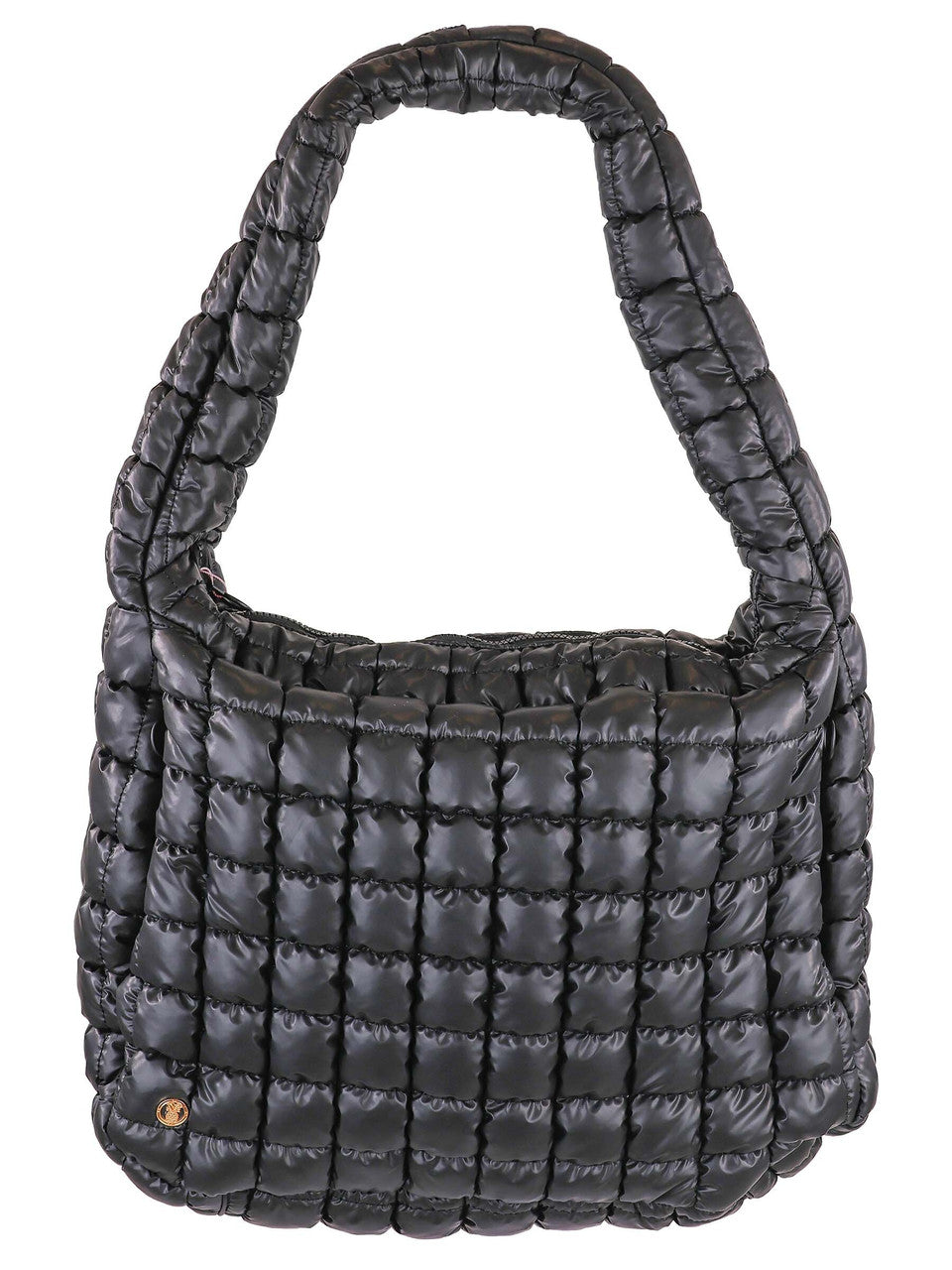 SS Puff Hobo Bag - Black Simply Southern Bags 0224-bag-puff-hobo-black__10971