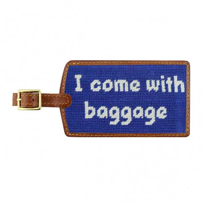 Baggage Needlepoint Luggage Tag Smathers & Branson Mens 02f162d88eb68a5ee8e0e3b987e5