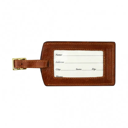 Baggage Needlepoint Luggage Tag