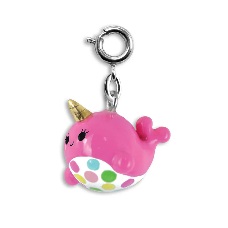 Pink Narwhal Charm CHARM IT! Jewelry 1274_Pink_Narwhal_900x_da95c100-7bef-43fa-a98d-b45f8ef1656e