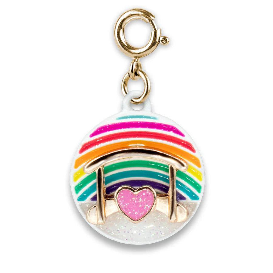 Gold Rainbow Bridge Charm CHARM IT! Jewelry 1406-Gold-Rainbow-Bridge_900x_87a1a9db-678b-465f-9ba3-833d086ed063