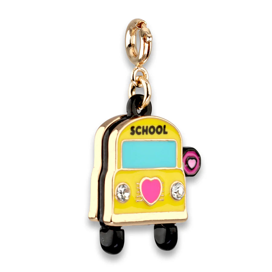 Gold School Bus Charm CHARM IT! Jewelry 1530-Gold-School-Bus-Side_900x_2454fd3e-6244-4b74-a9a6-66a498e5fde6