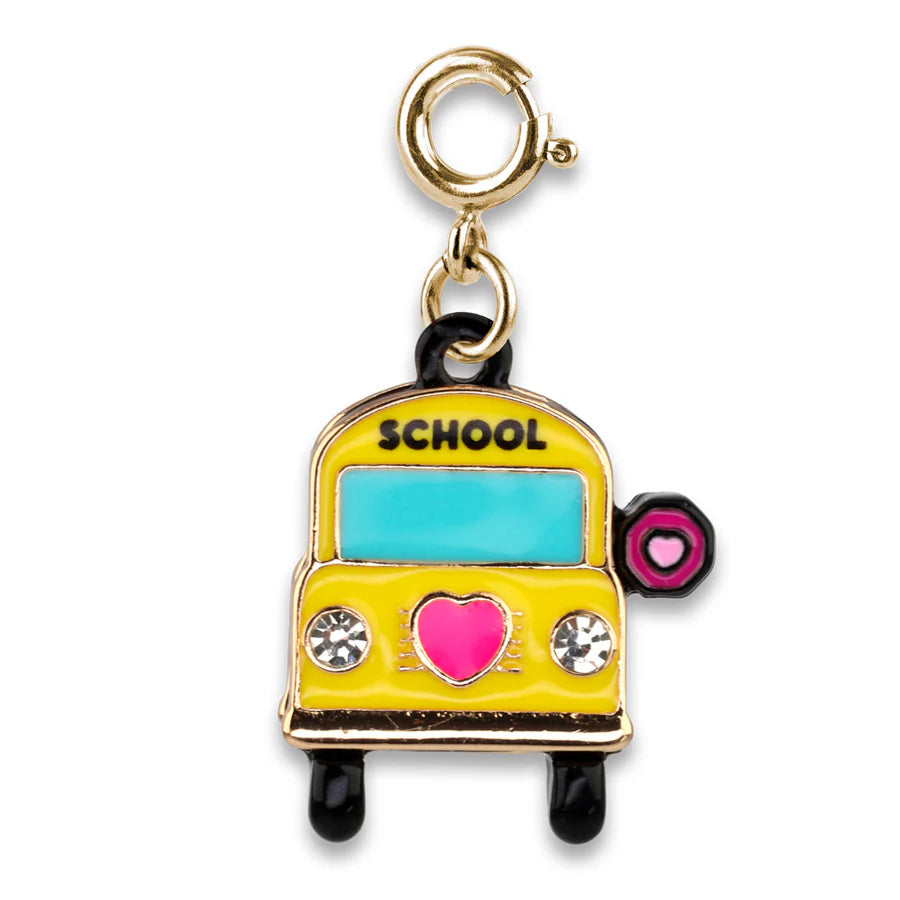 Gold School Bus Charm CHARM IT! Jewelry 1530-Gold-School-Bus_900x_02a5167b-e778-4e8b-a679-ff4d991b8133