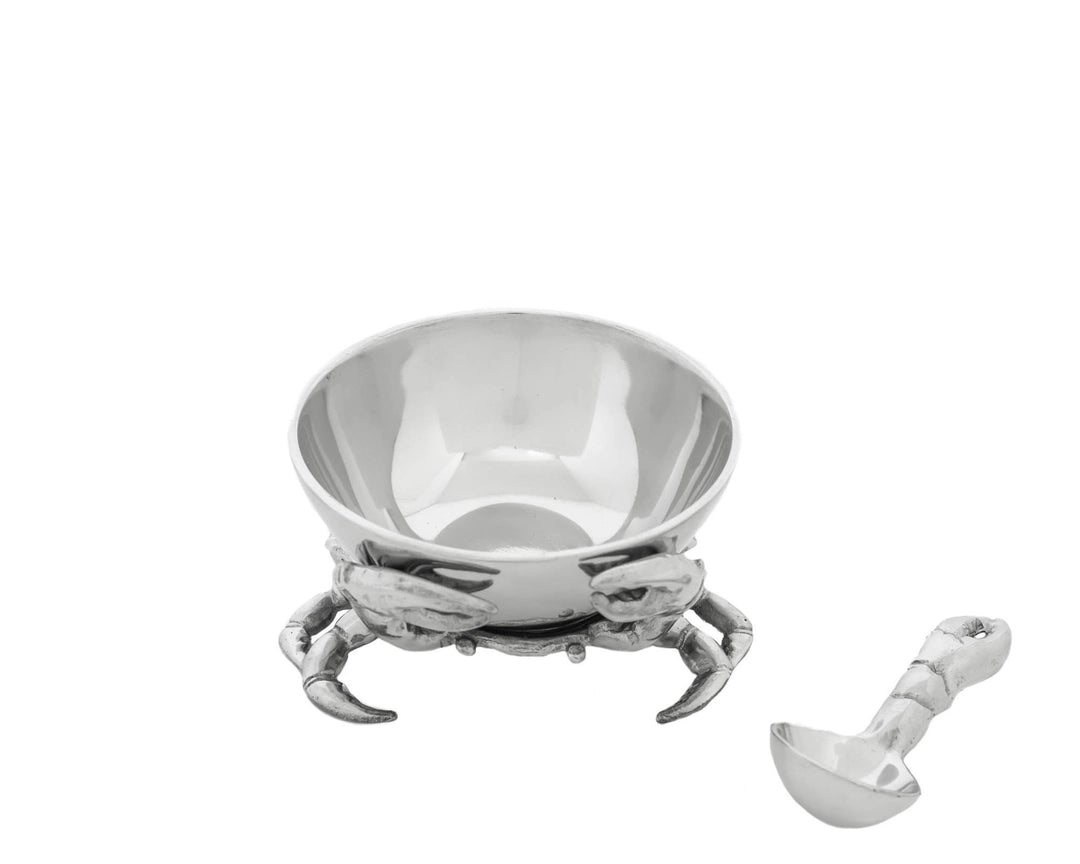 Crab 3-Piece Condiment Set Arthur Court Home 155db4f9f75542328d3737ef949fcbe7fde423e96fcb485b88e03b224e05010e