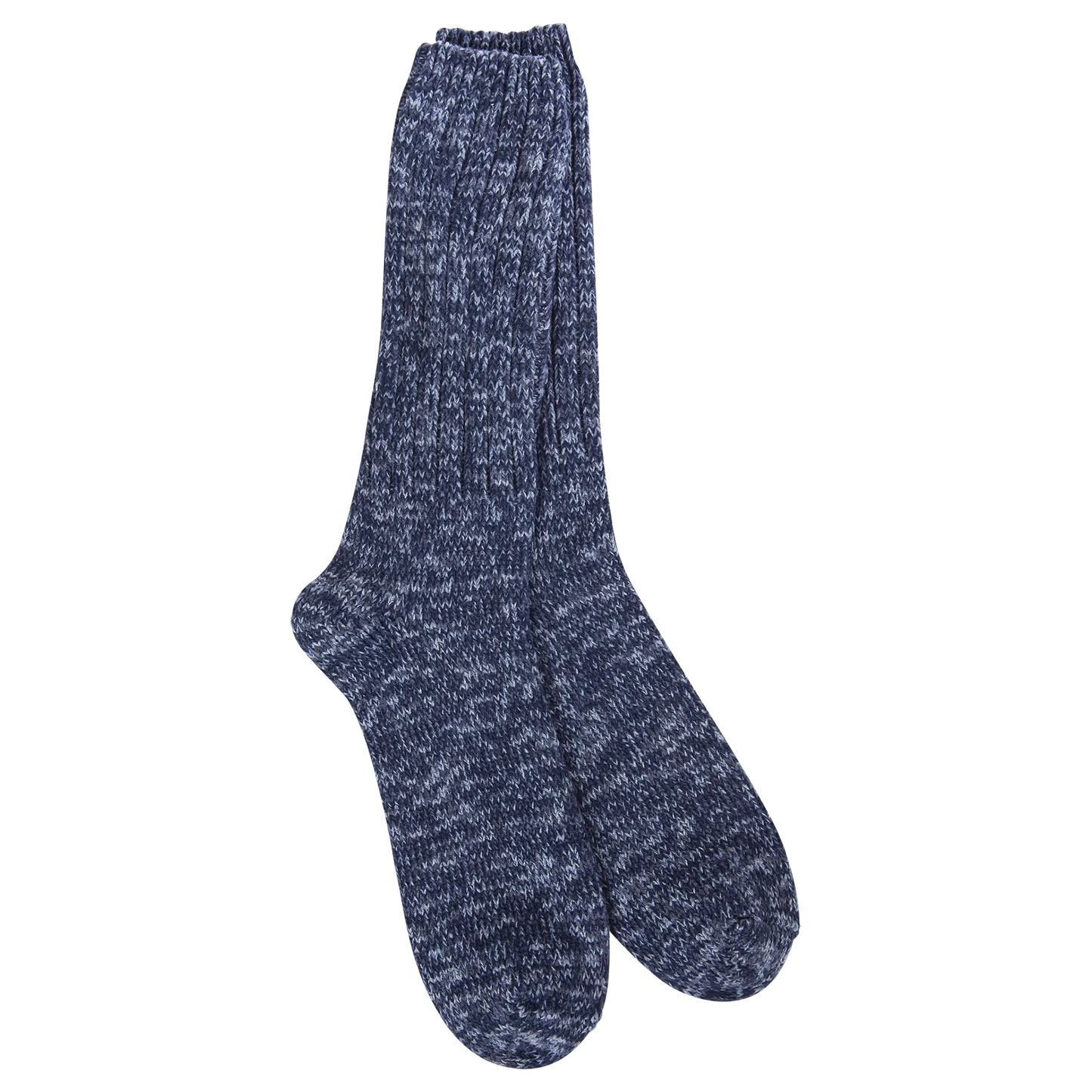 1902 Metro Ragg Crew Sock - Denim CRESCENT SOCK CO Mens 190204_486_RaggDenim