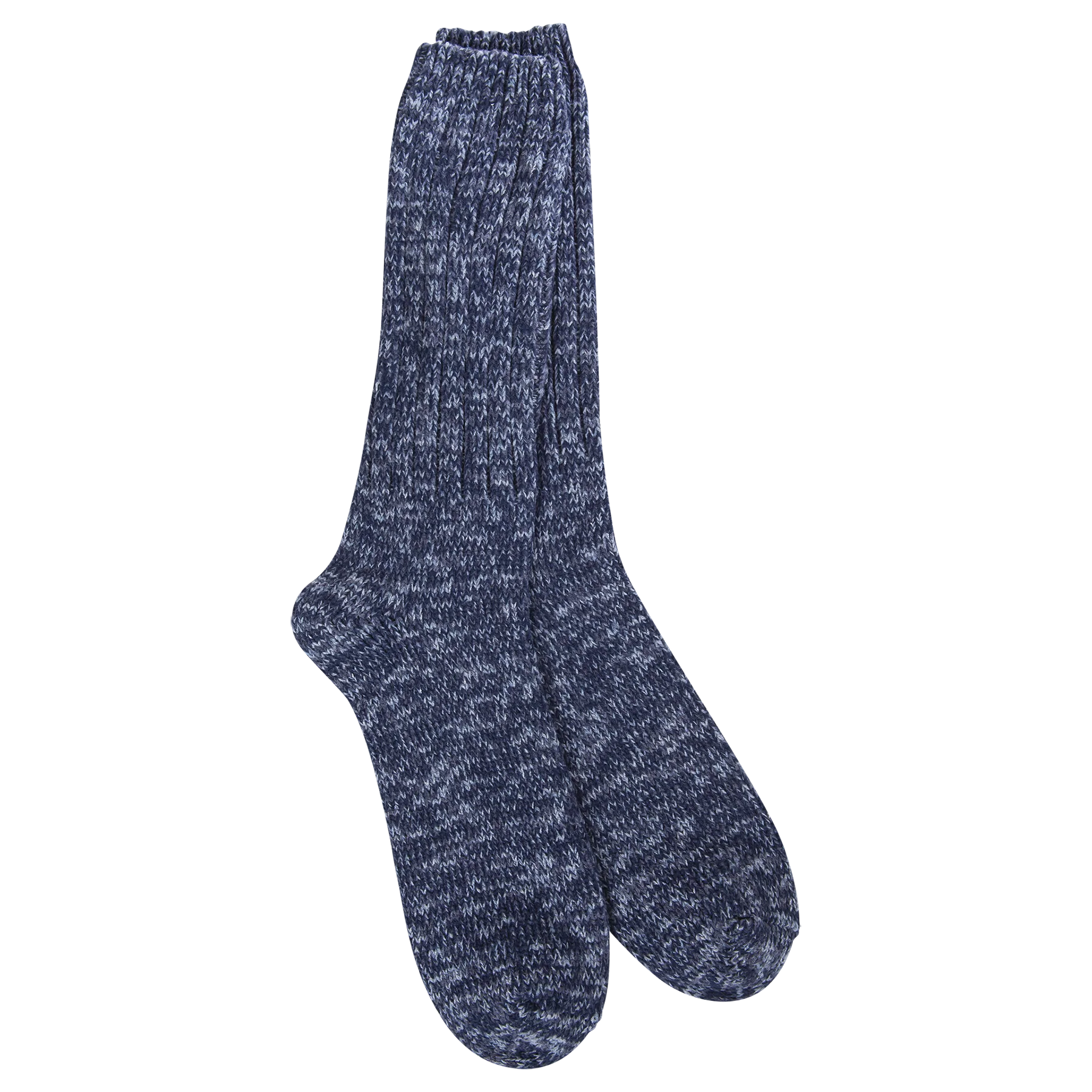 1902 Metro Ragg Crew Sock - Denim CRESCENT SOCK CO Mens 190204_486_RaggDenim