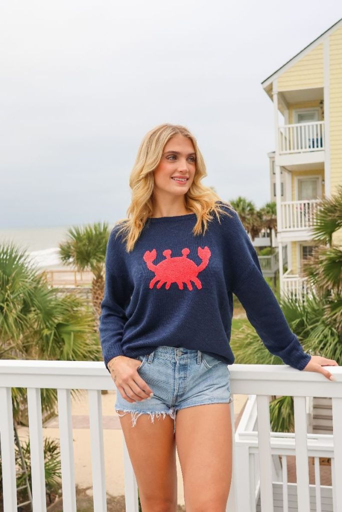 Everyday Crab Sweater