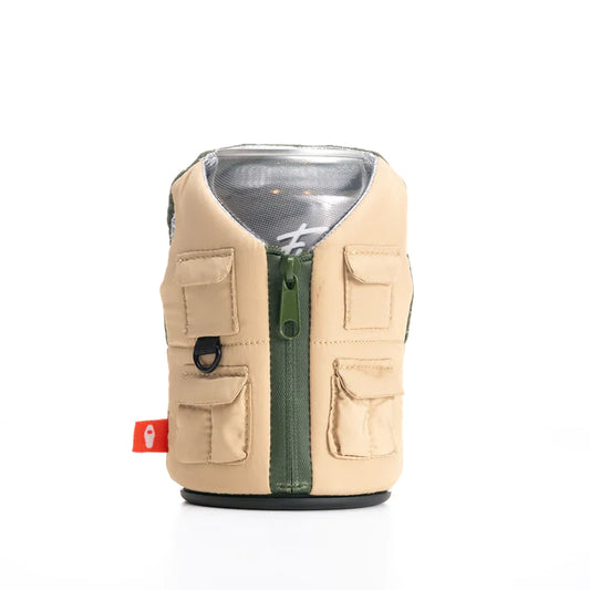 BEVERAGE ADVENTURER | Tan/Olive