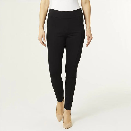 The Perfect Ponte Pant - Black Coco & Carmen Womens Apparel 2339146A