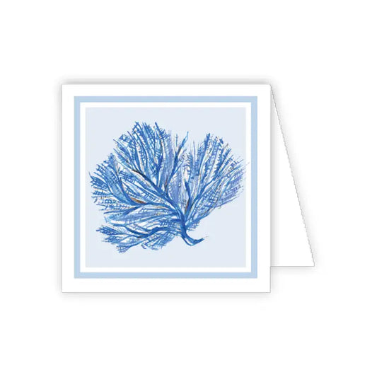 ENCLOSURE CARD | Blue Coral