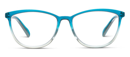 Wren | Teal/Aqua Peepers Eyewear 2937_Wren-TealAqua_F_Web