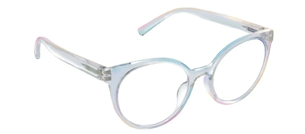 MOONSTONE CLEAR IRIDESCENT Peepers Eyewear 2999_Moonstone-ClearIridescent_A_Web-2_1024x_1200x1200_8e97d1a5-ac34-4f79-919c-b5fd05c07d16