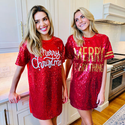 SS Merry Sequin Dress Simply Southern Womens Apparel 2_sequin_dresses_red__96101