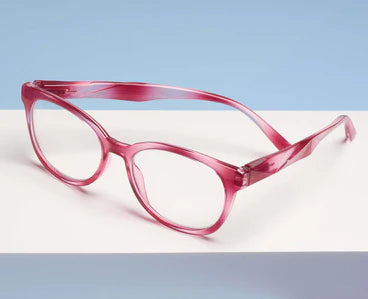 Virginia - Pink +2.25 Peepers Eyewear 3388_Virginia-Pink_FL_Web