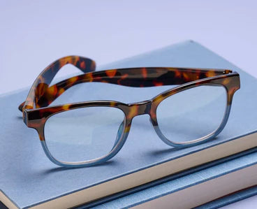 Waverly - Tortoise/Blue Peepers Eyewear 3427_Waverly-TortBlue_FL_Web