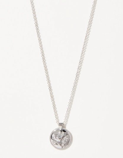 Sea La Vie Necklace Always/Cardinal - Silver