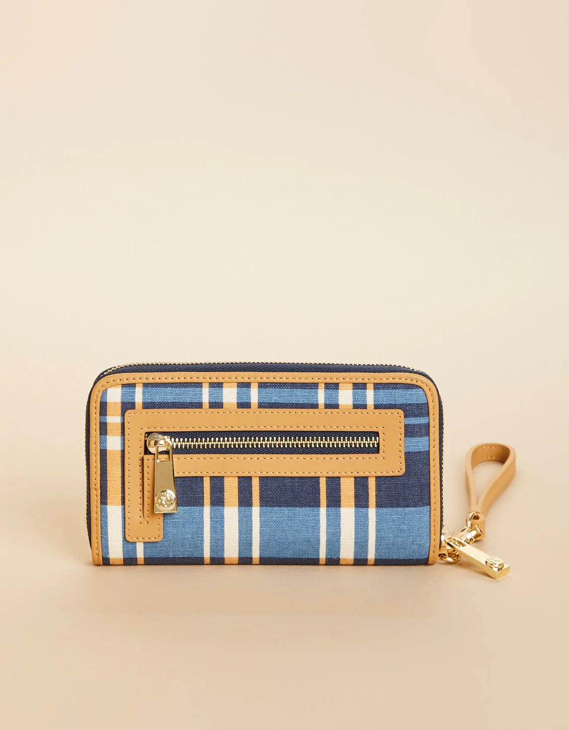 449 Wallet Kalalanta Plaid Navy SPARTINA Bags 392862b