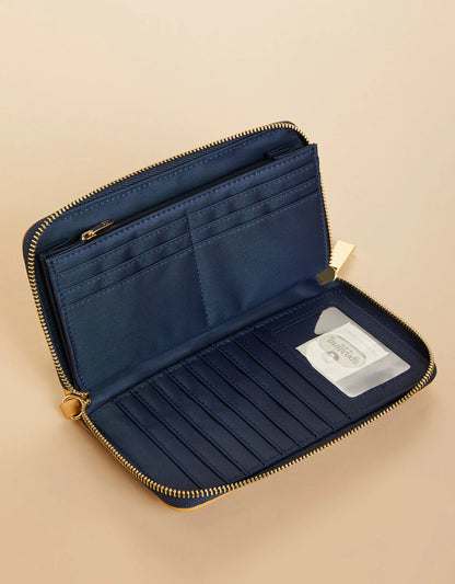 449 Wallet Kalalanta Plaid Navy SPARTINA Bags 392862c