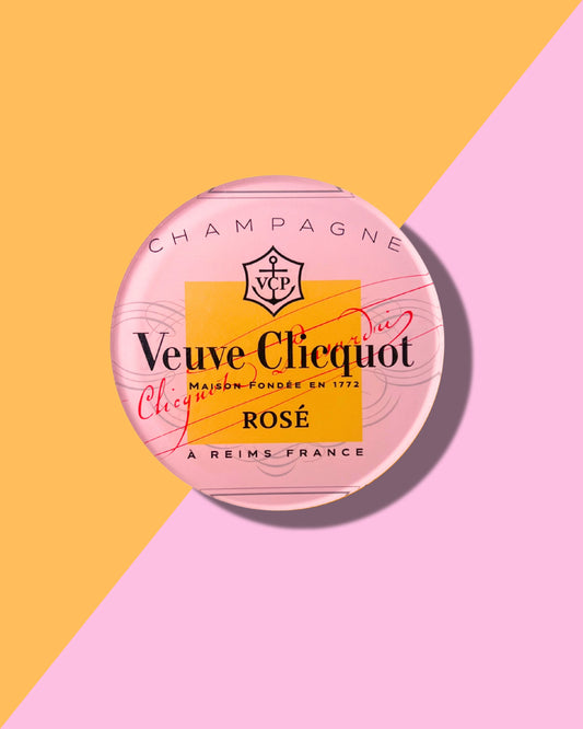 Rose' All Day Veuve Clicquot Coaster
