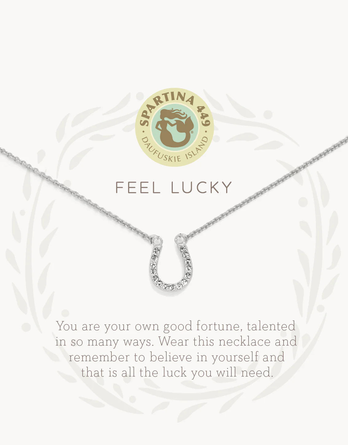 Sea La Vie Necklace Feel Lucky/Horseshoe SPARTINA Jewelry 501521