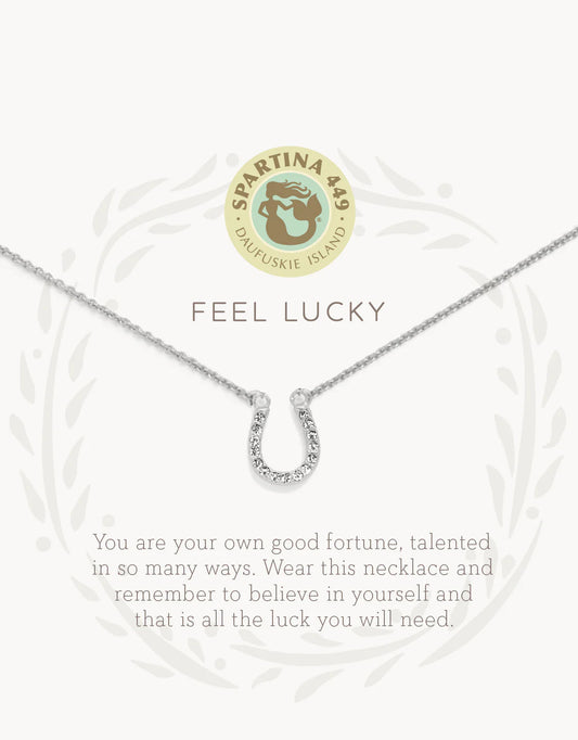 Sea La Vie Necklace Feel Lucky/Horseshoe SPARTINA Jewelry 501521