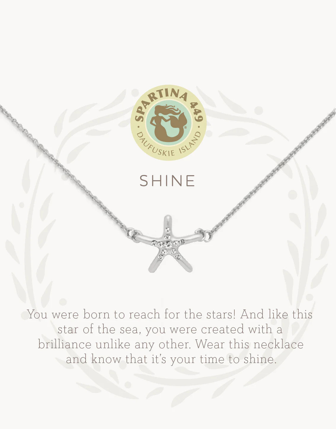 Sea La Vie Necklace Shine/Starfish - Silver SPARTINA Jewelry 501569_7595f771-d27a-4e39-9be6-aa7e8ec50fad