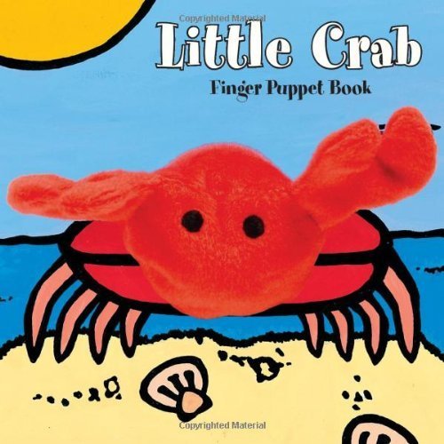Little Crab Finger Puppet Book