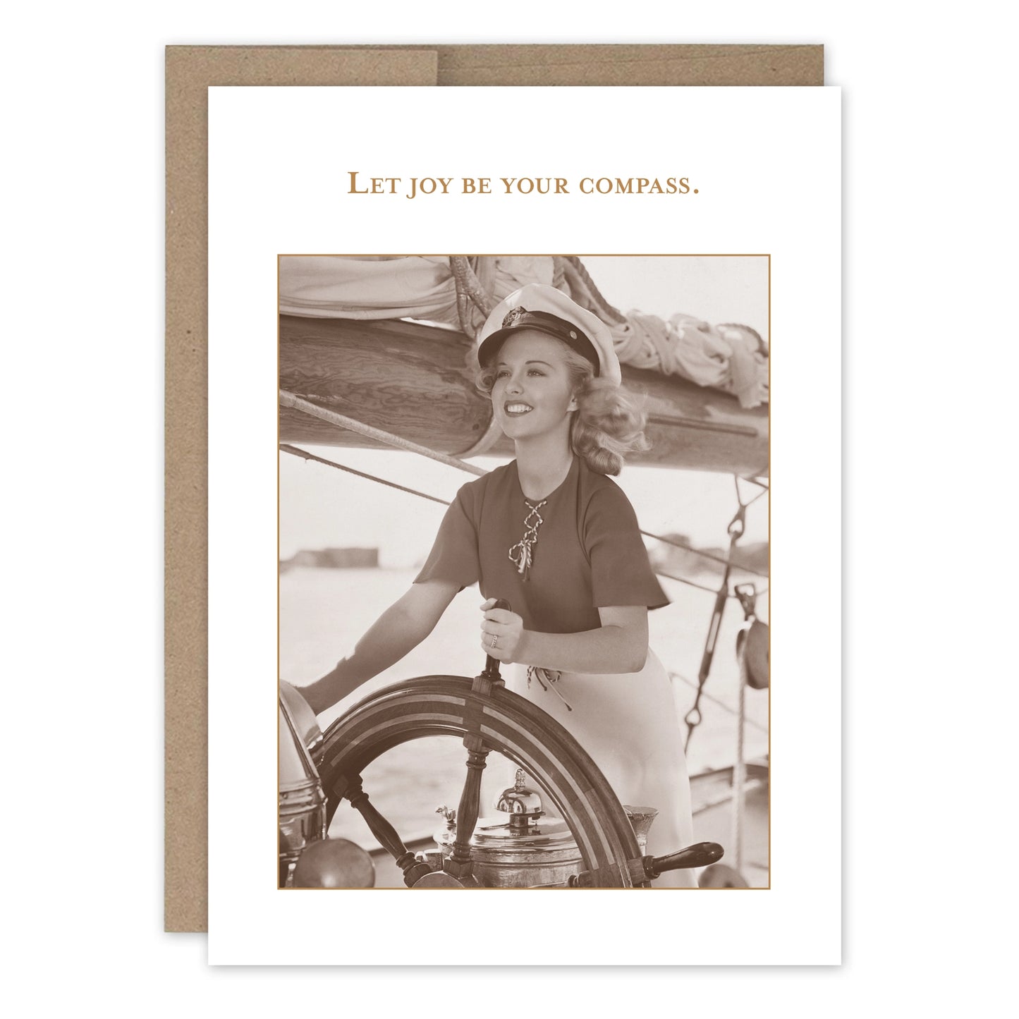 Let Joy Be Your Compass Birthday Card