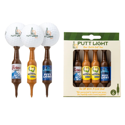 Beer Bottle Golf Tees