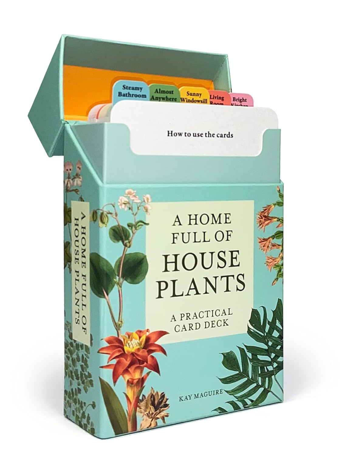 Home Full Of House Plants - A Practical Card Deck