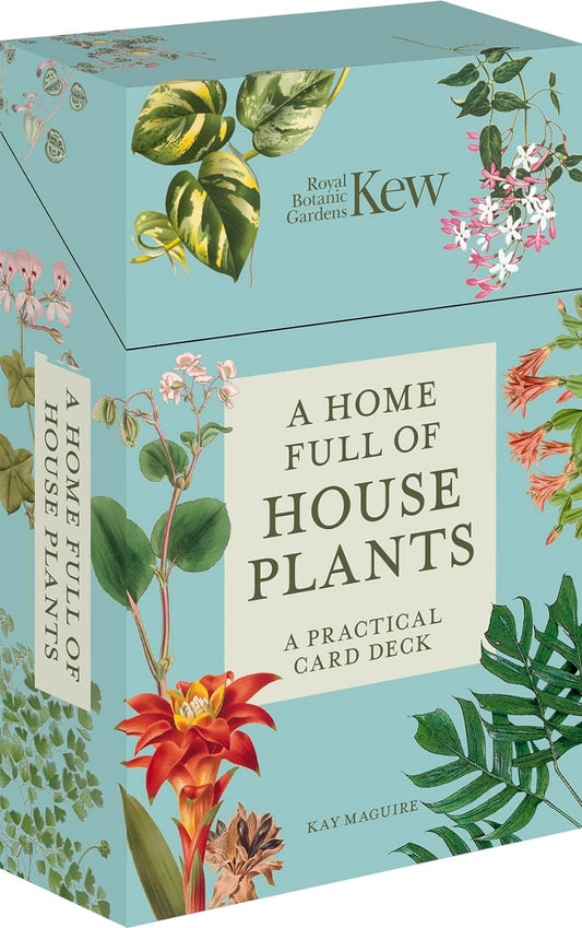 Home Full Of House Plants - A Practical Card Deck