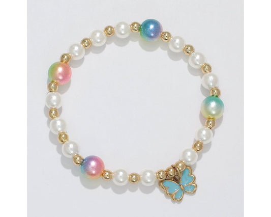 Little Love Bracelet - Aqua Butterfly Periwinkle Jewelry 8007093_sum2024