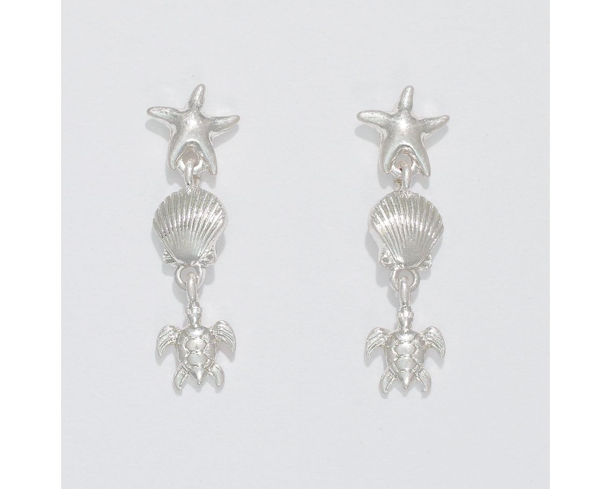 Delicate Sea Life Dangle Earring Periwinkle Jewelry 8102608_sum2024