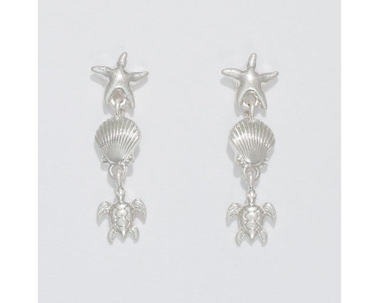 Delicate Sea Life Dangle Earring Periwinkle Jewelry 8102608_sum2024