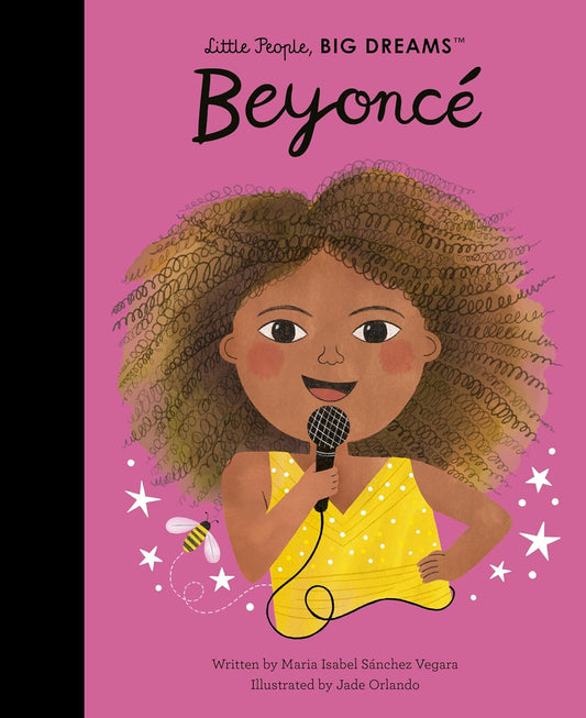 Little People, Big Dreams Book - Beyonce