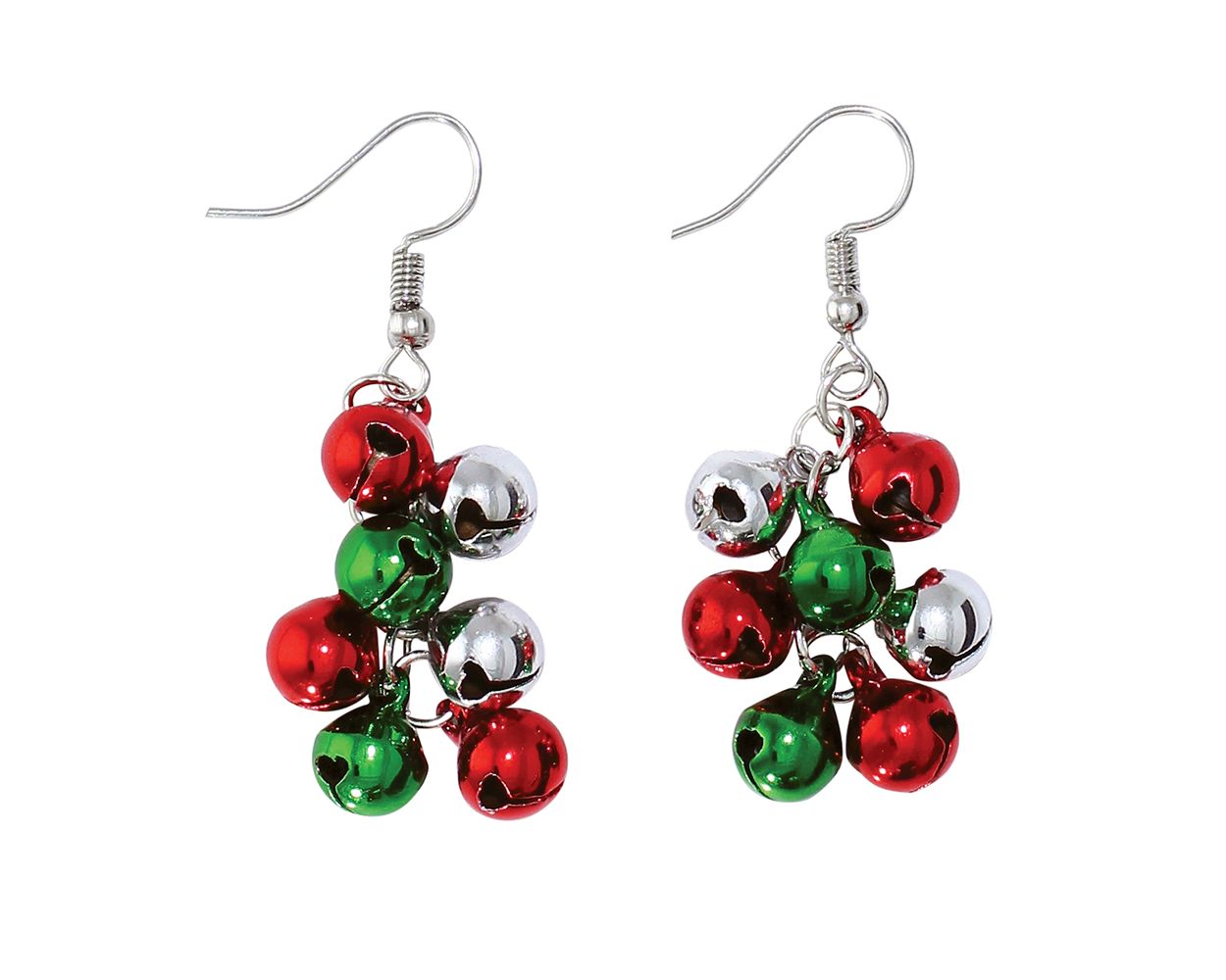 HOLIDAY BELL DROP EARRING
