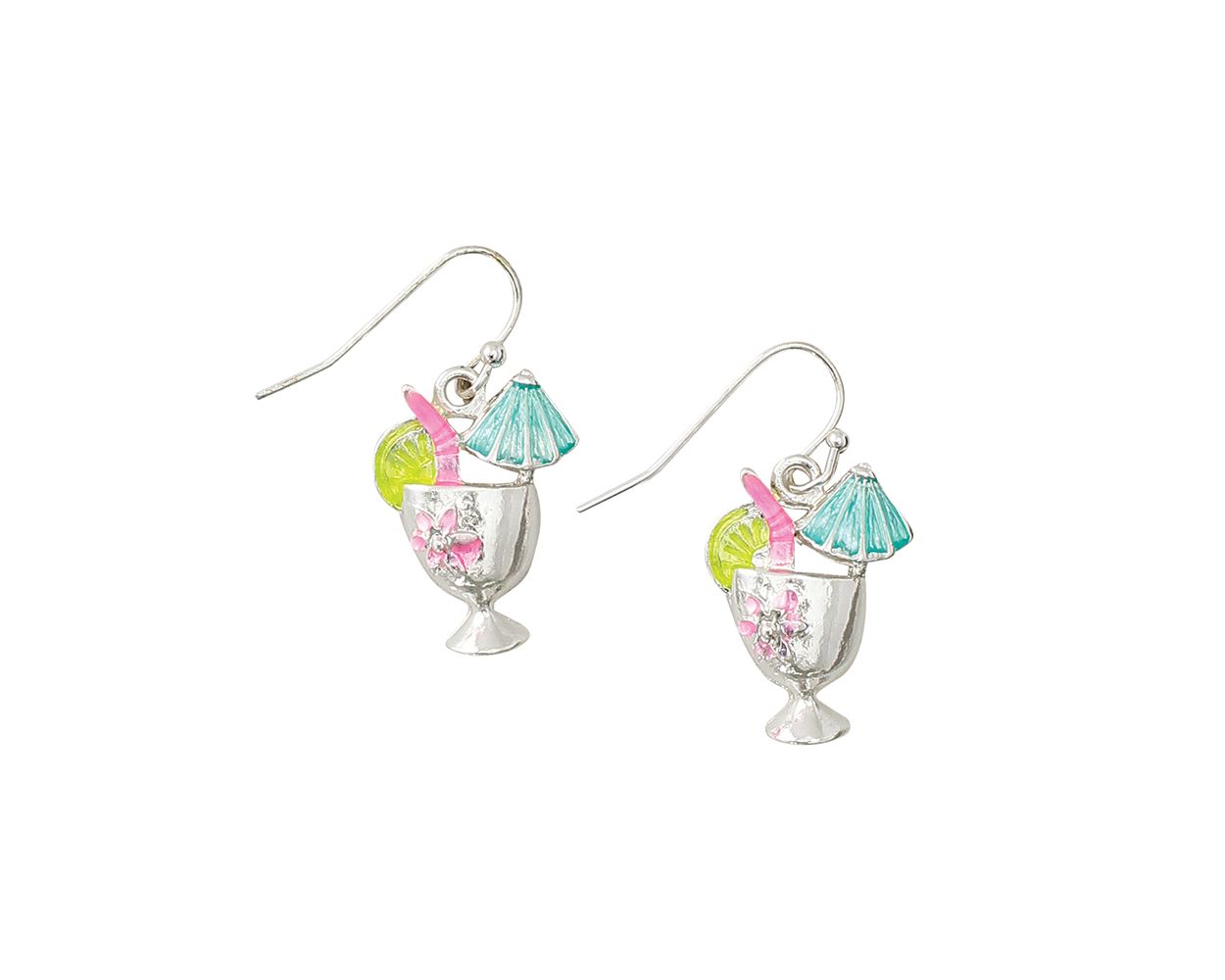 COLORFUL COCKTAIL EARRING