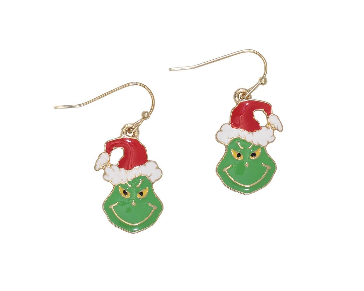 Grinch Earrings