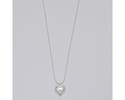 Silver Heart Necklace Periwinkle Jewelry 8151220_sum2024