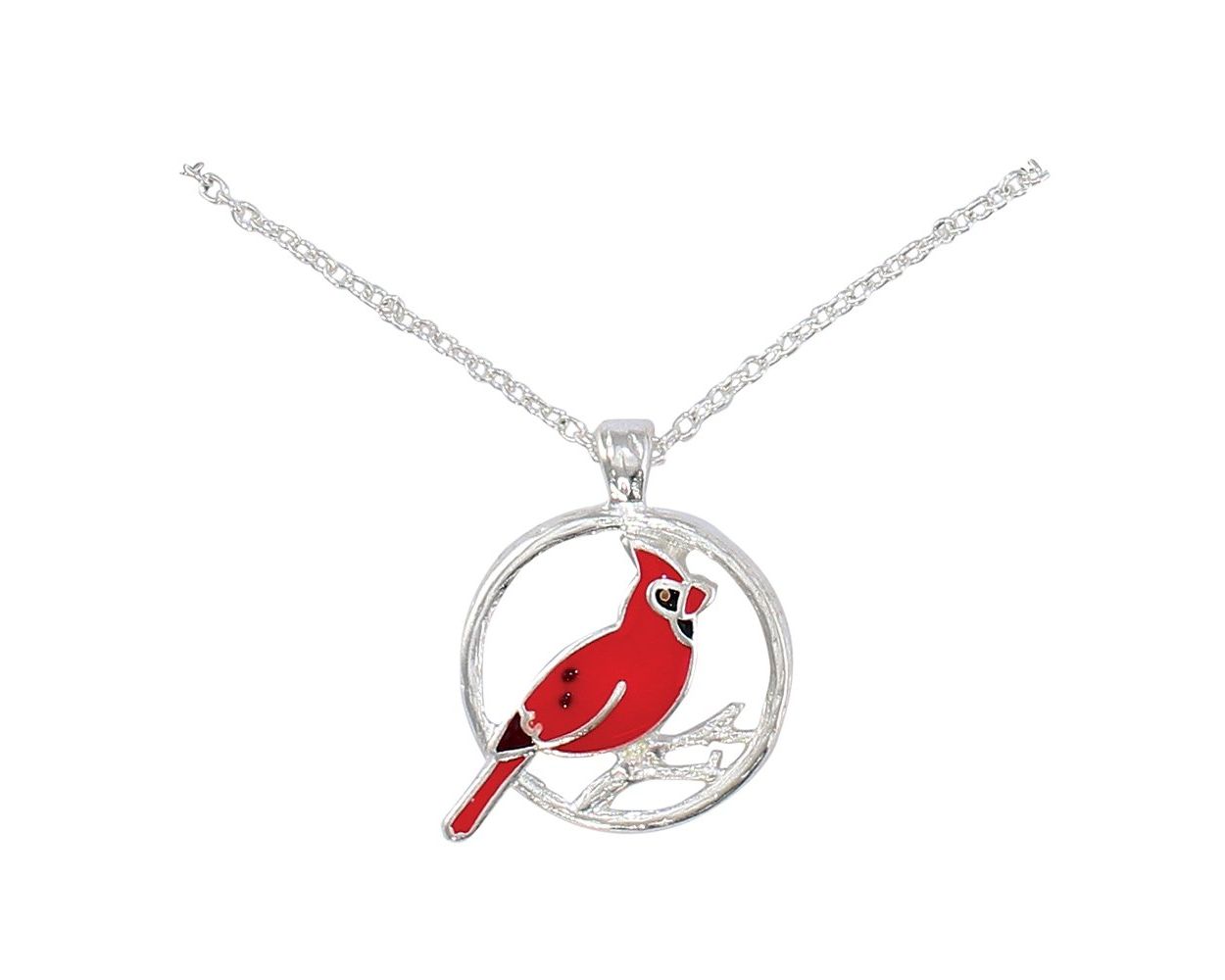 Red Cardinal Necklace Periwinkle Holiday 8180223_sum2024