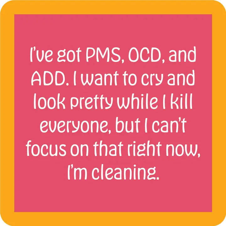 PMS OCD Coaster