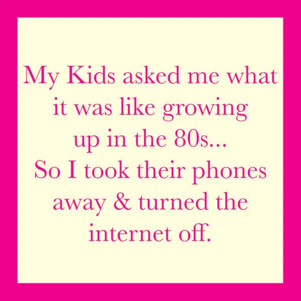 Growing Up In the 80's Card DRINKS ON ME COASTERS Cards 9029_600x600_94c3a925-4e0e-4080-86ae-9c1bf9c1f364