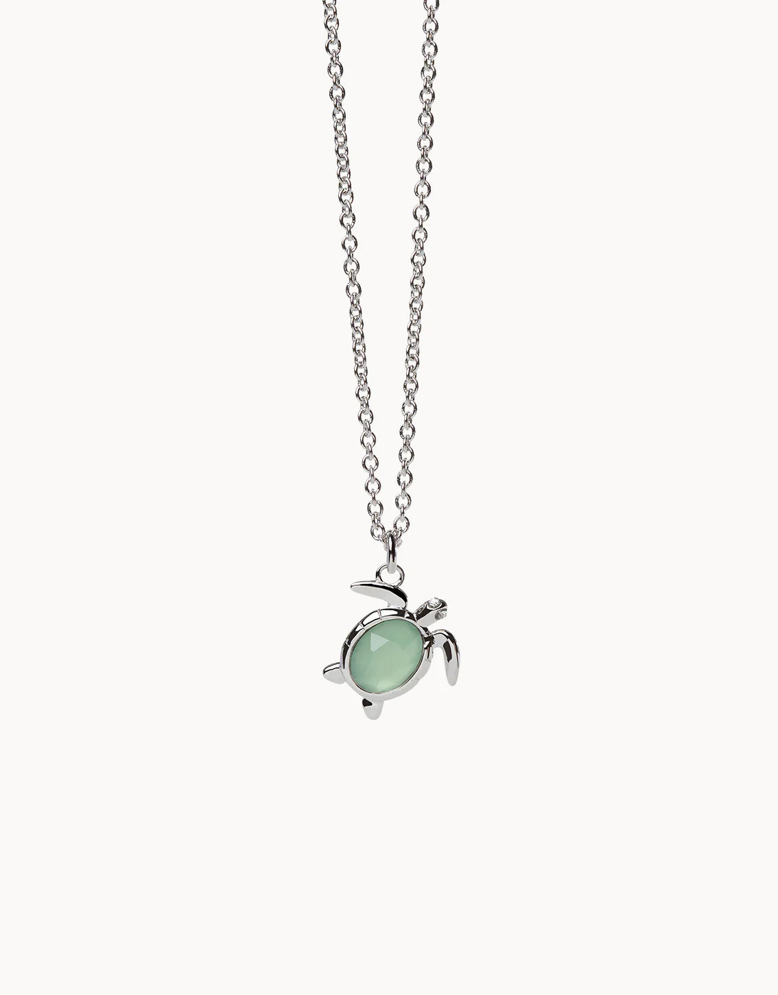 Sea La Vie Sea Turtle Necklace - Silver SPARTINA Jewelry 965847b