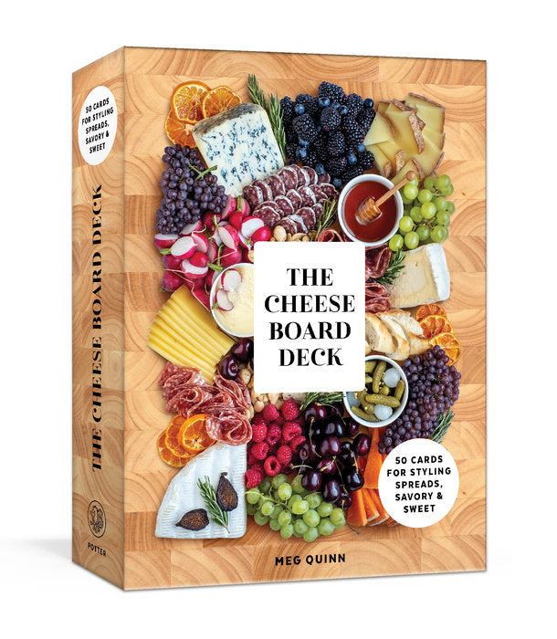 The Cheese Board Deck Penguin Random House LLC Novelty 9780593233276