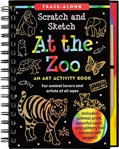 At the Zoo Scratch and Sketch Peter Pauper Press Baby 9781441305732_1800x1800_830a5fcf-5931-41fc-8eac-88410e16ec06