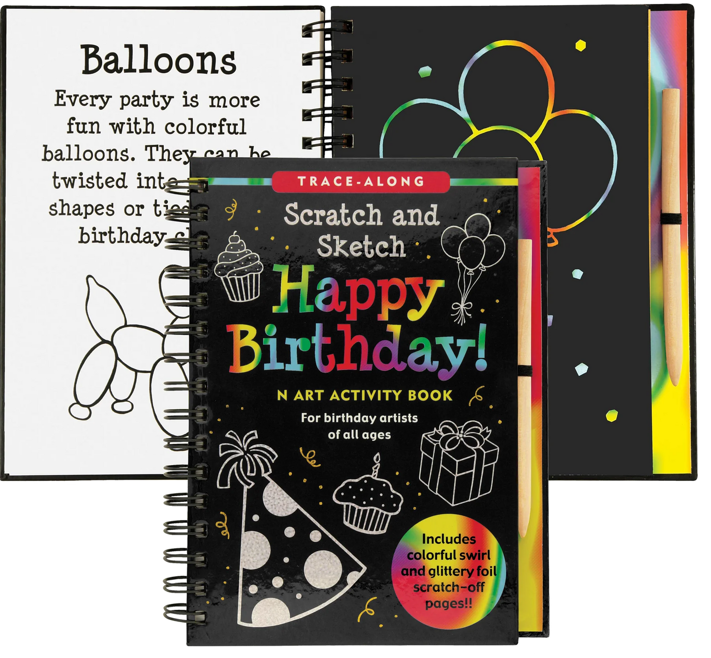 Happy Birthday! Scratch and Sketch Peter Pauper Press Baby 9781441309211.pt01_1800x1800_8830e800-ad16-4b3a-a99c-11b911e6fe2b