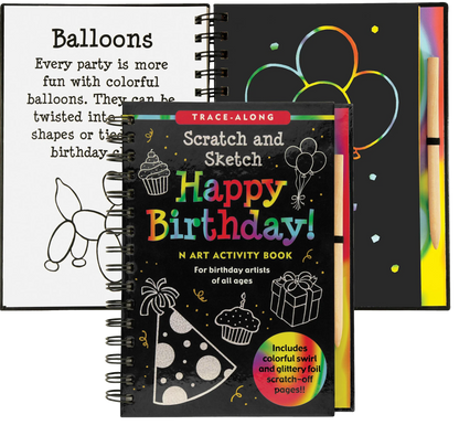 Happy Birthday! Scratch and Sketch Peter Pauper Press Baby 9781441309211.pt01_1800x1800_8830e800-ad16-4b3a-a99c-11b911e6fe2b