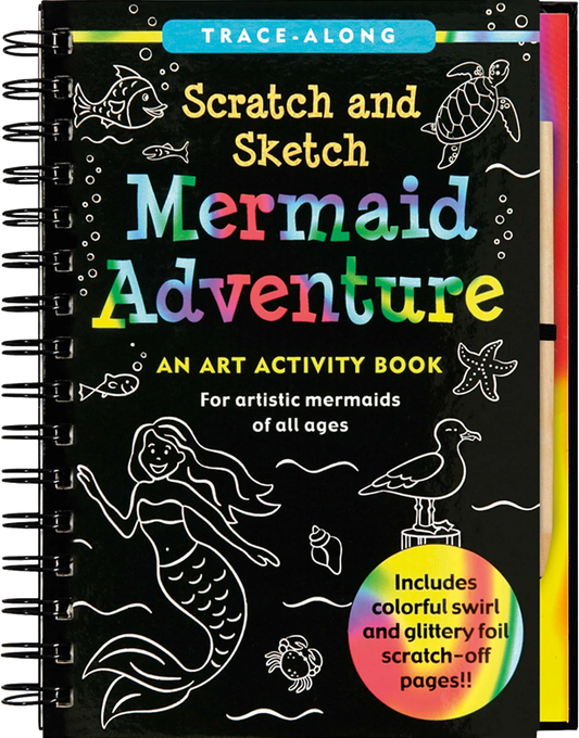 Mermaid Adventure Scratch and Sketch Peter Pauper Press Baby 9781441311566_1800x1800_175a7910-86e4-4546-a2dd-ea0714d9491b